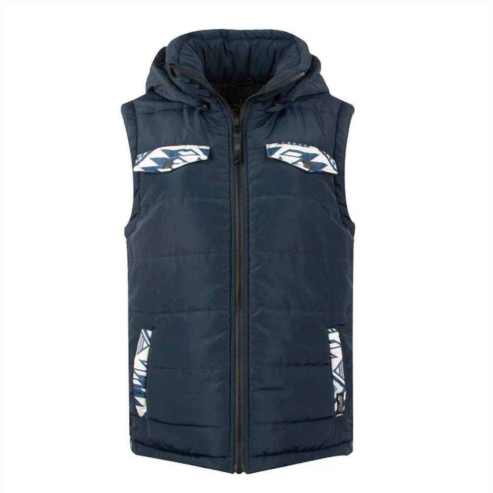NEW STS RANCHWEAR women's crazy jane vest in navy
